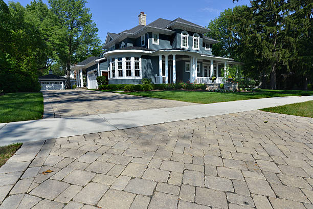 Permeable Paver Driveway in Fultondale, AL